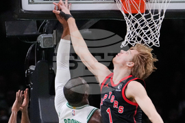 Raptors Celtics Basketball