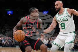 Raptors Celtics Basketball