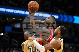 Pelicans Wizards Basketball