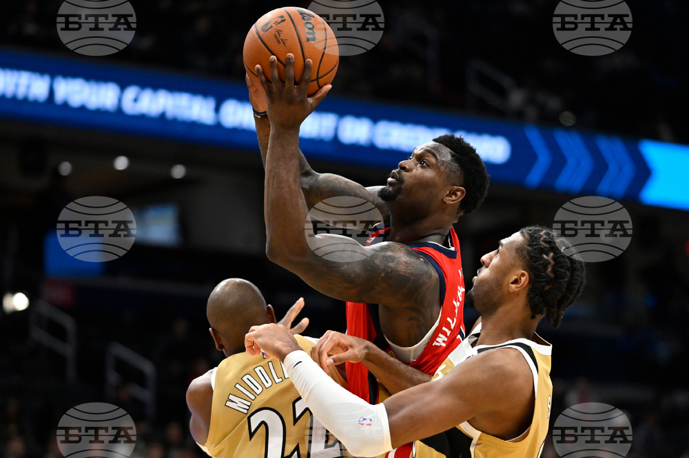 Pelicans Wizards Basketball