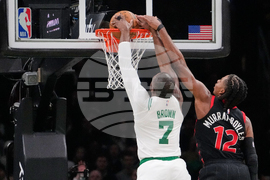 Raptors Celtics Basketball