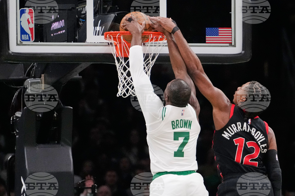 Raptors Celtics Basketball