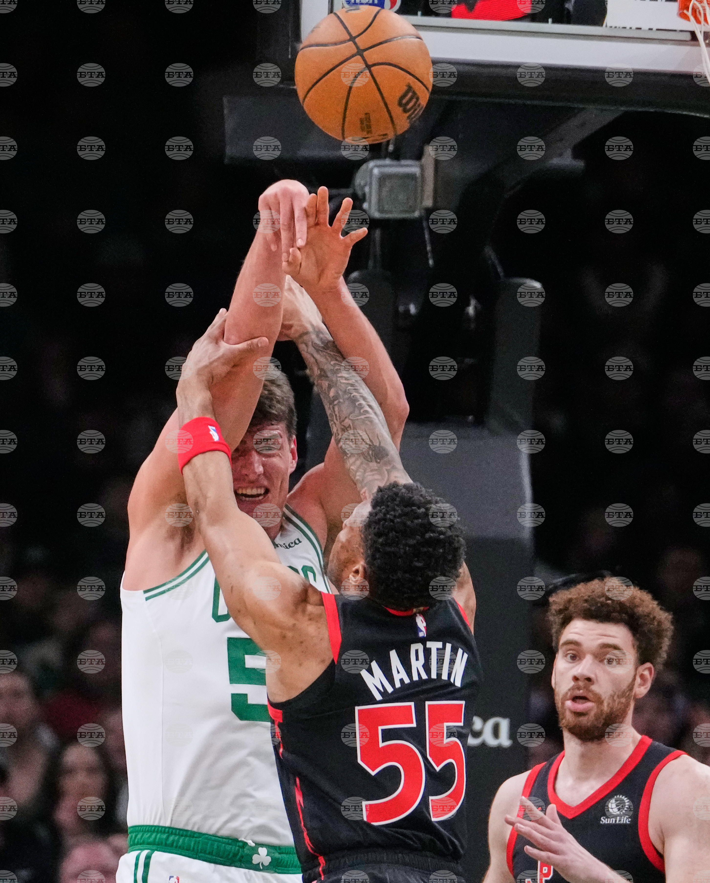 Raptors Celtics Basketball