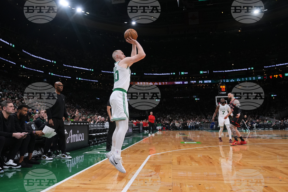 Raptors Celtics Basketball