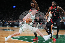 Raptors Celtics Basketball