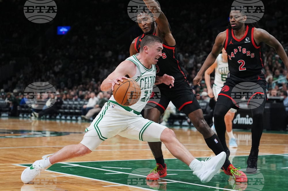 Raptors Celtics Basketball