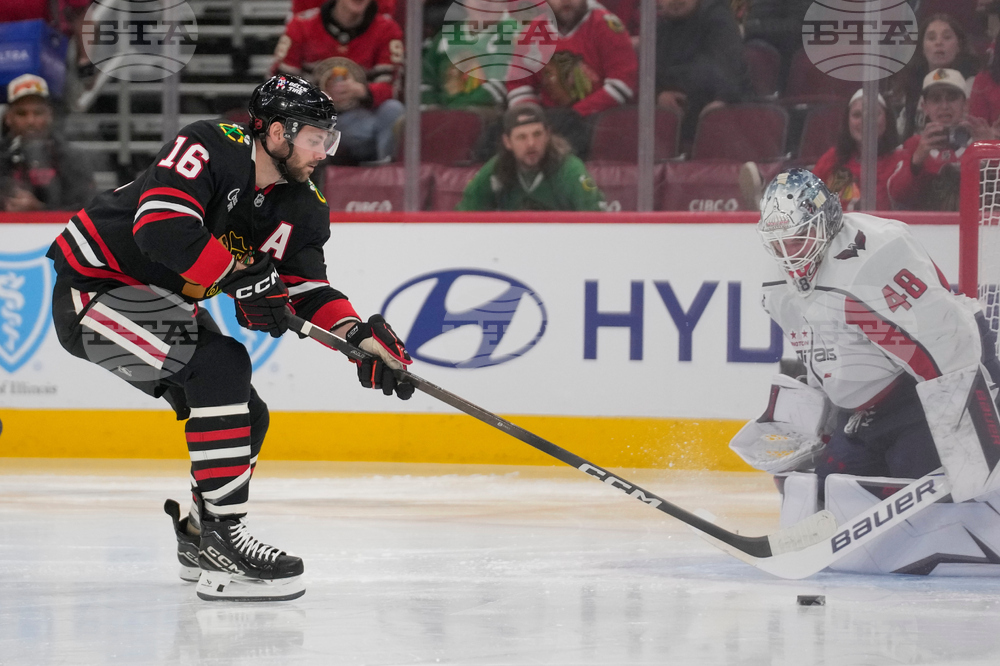 Capitals Blackhawks Hockey
