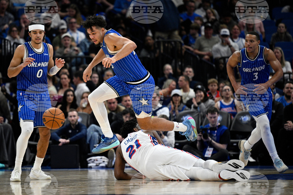 76ers Magic Basketball