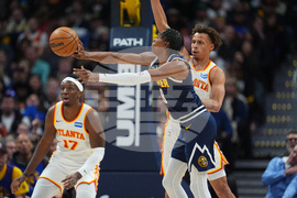 Hawks Nuggets Basketball