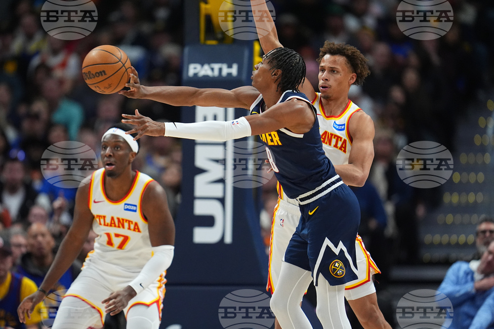 Hawks Nuggets Basketball