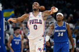 76ers Magic Basketball