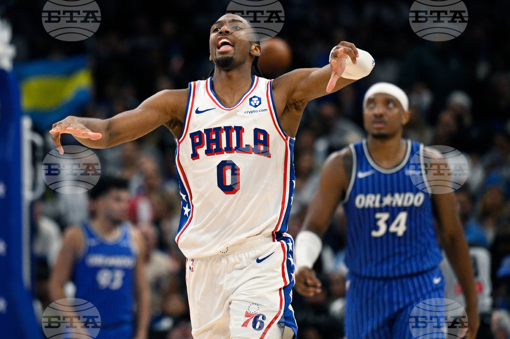 76ers Magic Basketball