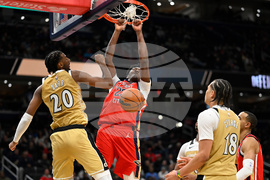 Pelicans Wizards Basketball