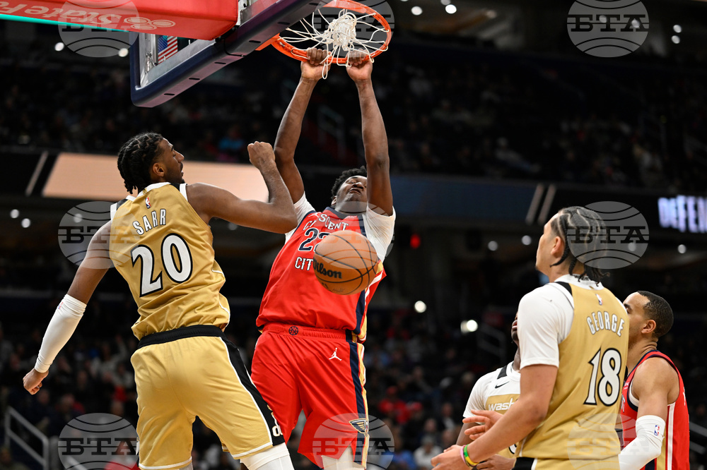 Pelicans Wizards Basketball