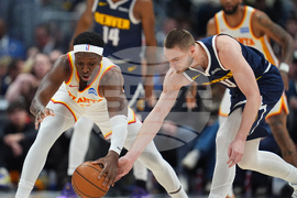 Hawks Nuggets Basketball