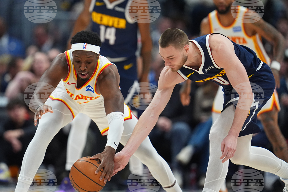 Hawks Nuggets Basketball