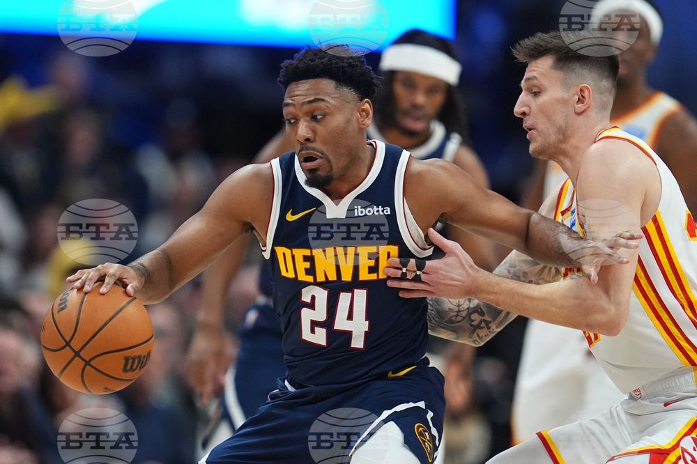 Hawks Nuggets Basketball