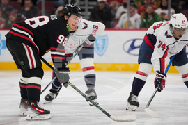 Capitals Blackhawks Hockey