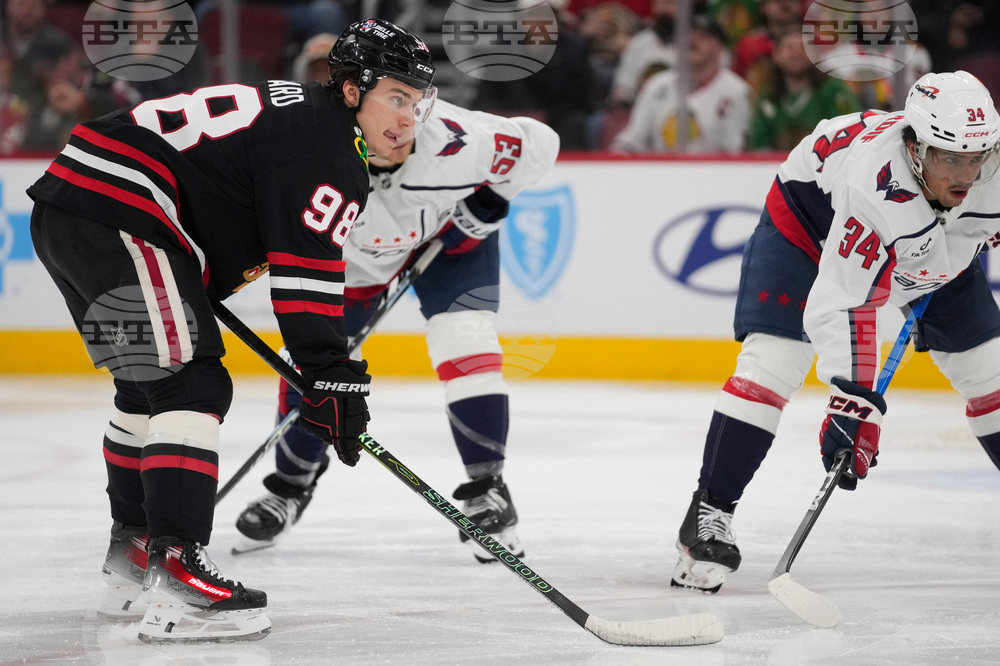 Capitals Blackhawks Hockey