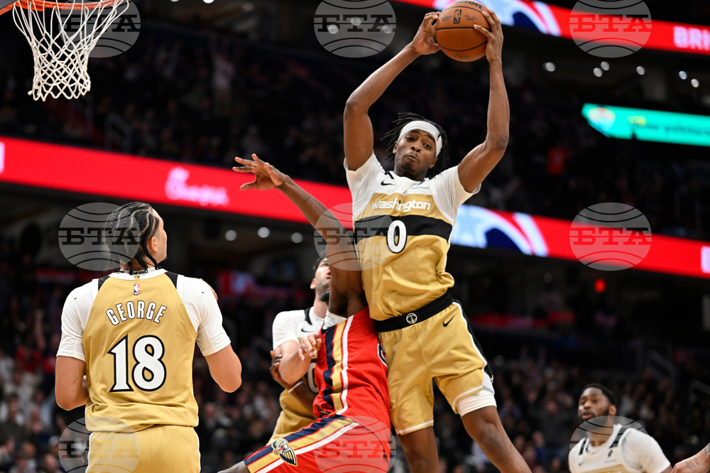 Pelicans Wizards Basketball