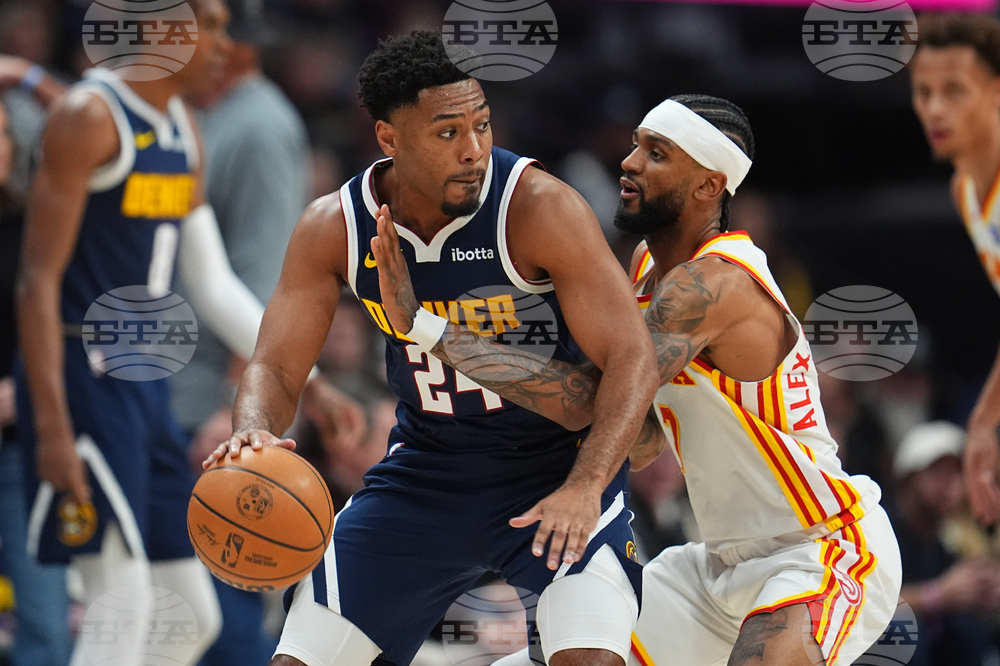 Hawks Nuggets Basketball