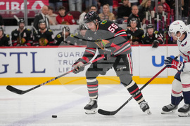 Capitals Blackhawks Hockey