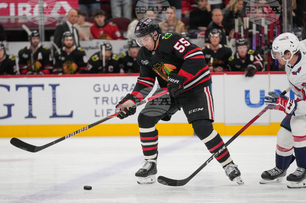 Capitals Blackhawks Hockey