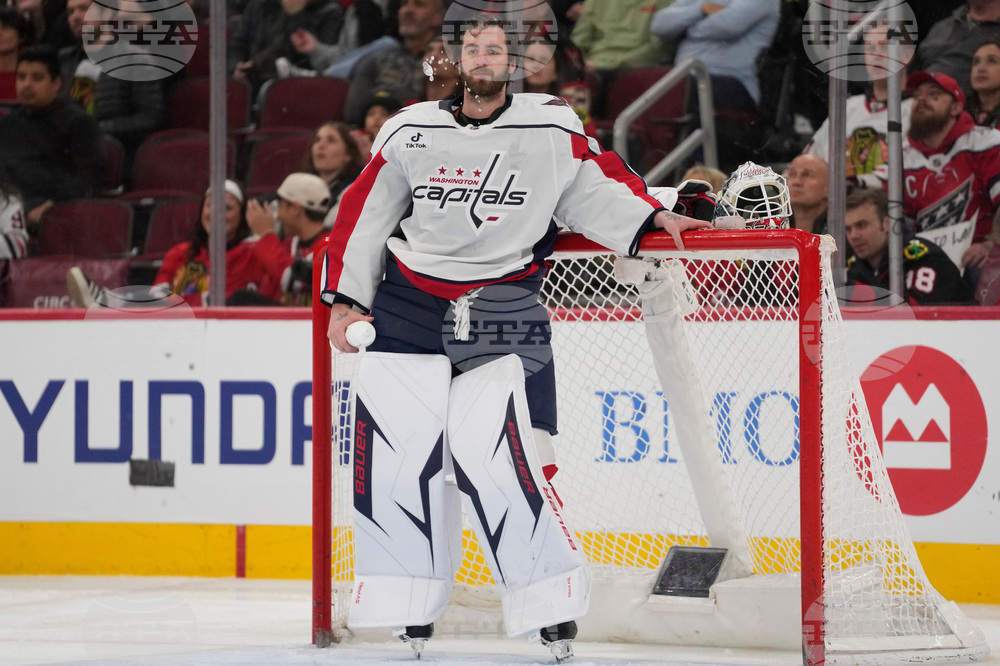 Capitals Blackhawks Hockey