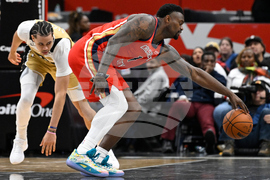 Pelicans Wizards Basketball