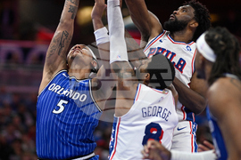 76ers Magic Basketball