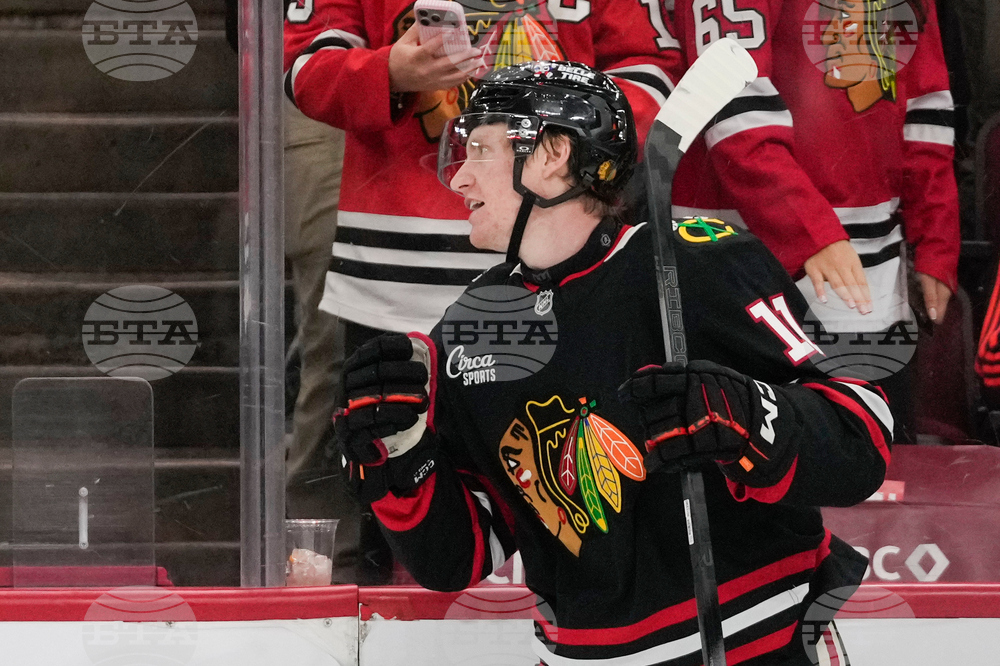 Capitals Blackhawks Hockey