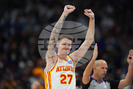 Hawks Nuggets Basketball