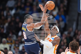 Hawks Nuggets Basketball