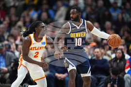 Hawks Nuggets Basketball