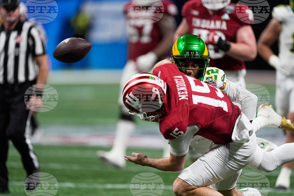 CFP Peach Bowl Football