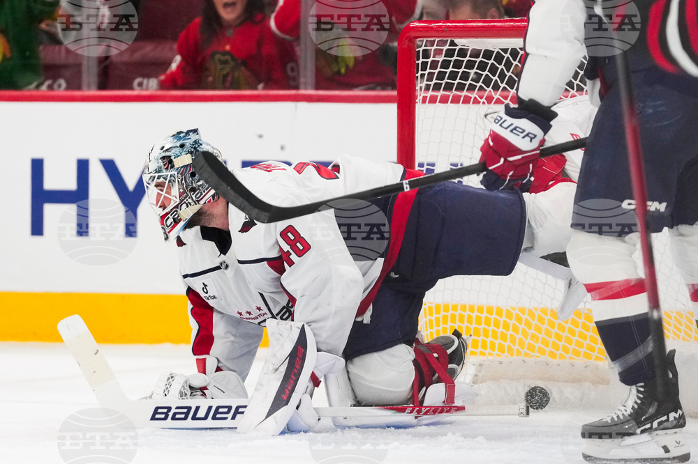 Capitals Blackhawks Hockey