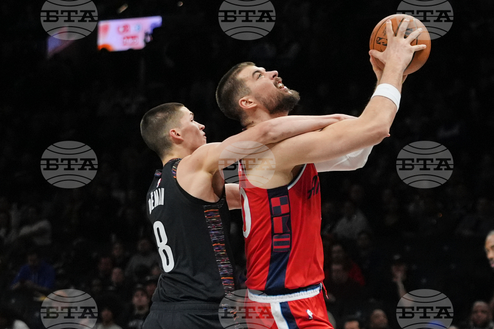 Clippers Nets Basketball