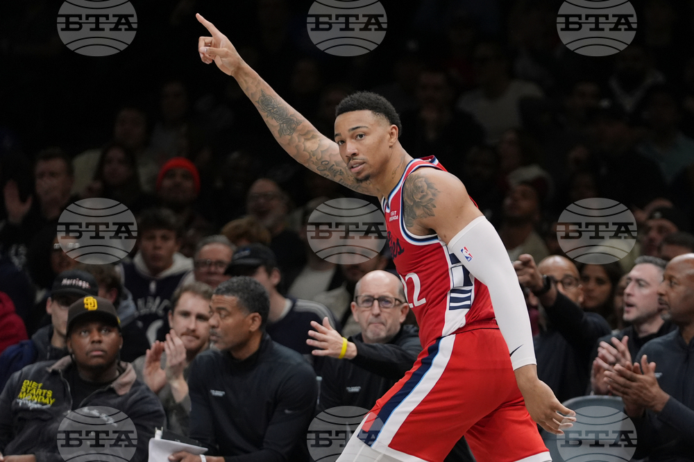 Clippers Nets Basketball