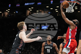 Clippers Nets Basketball
