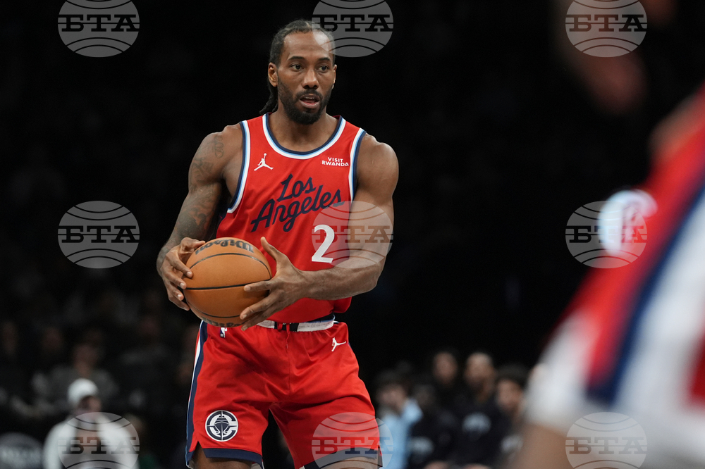 Clippers Nets Basketball