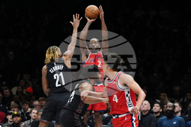 Clippers Nets Basketball