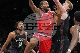 Clippers Nets Basketball