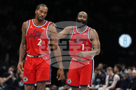 Clippers Nets Basketball