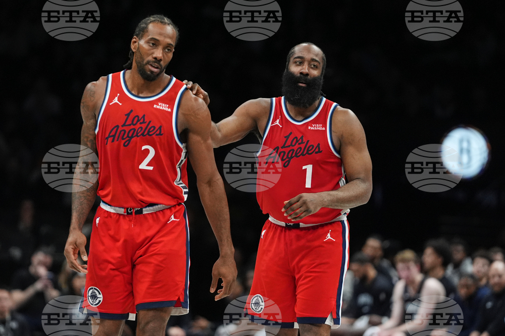 Clippers Nets Basketball