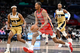 Pelicans Wizards Basketball