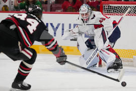 Capitals Blackhawks Hockey