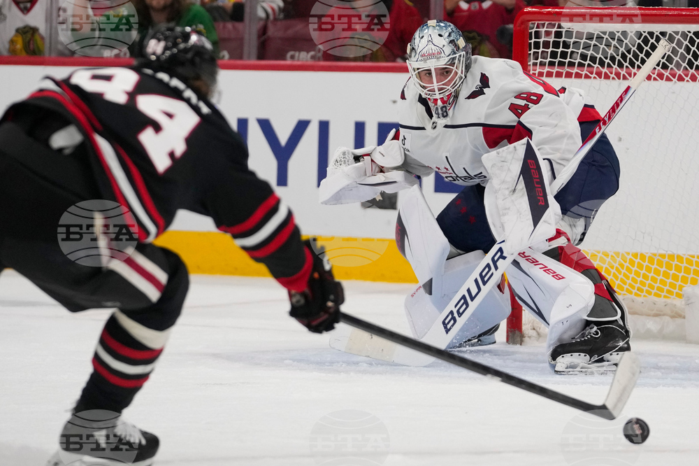 Capitals Blackhawks Hockey