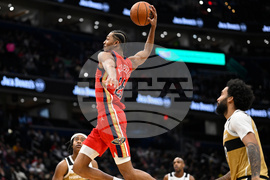 Pelicans Wizards Basketball