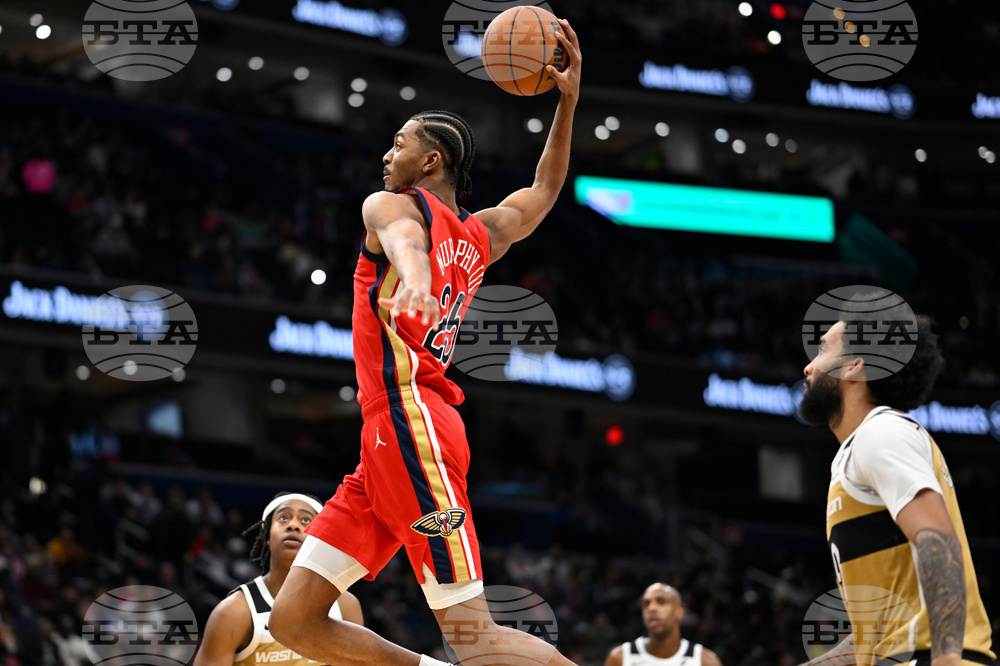 Pelicans Wizards Basketball