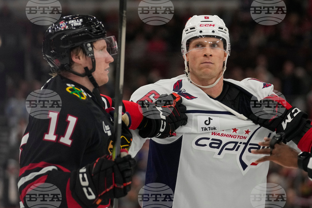 Capitals Blackhawks Hockey